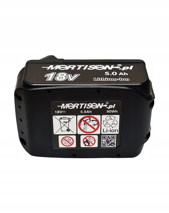 AKUMULATOR MORTISON ZAMIENNIK DO MAKITA BATERIA 18V 5,0 Ah BL1850 5AH