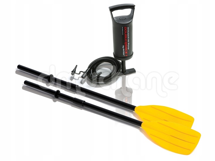 Ponton Intex Explorer 300 3os. Pompka + Wiosła 58358 MODEL 2024