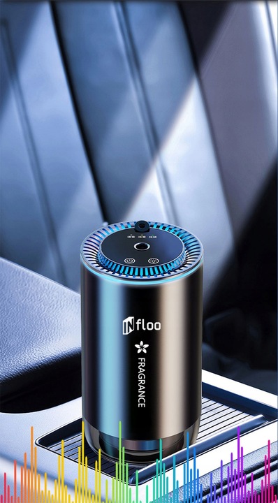 ATOMIZER BEZPRZEWODOWY DO AUT NAWILŻACZ POWIETRZA DYFUZOR ZAPACHOWY DO