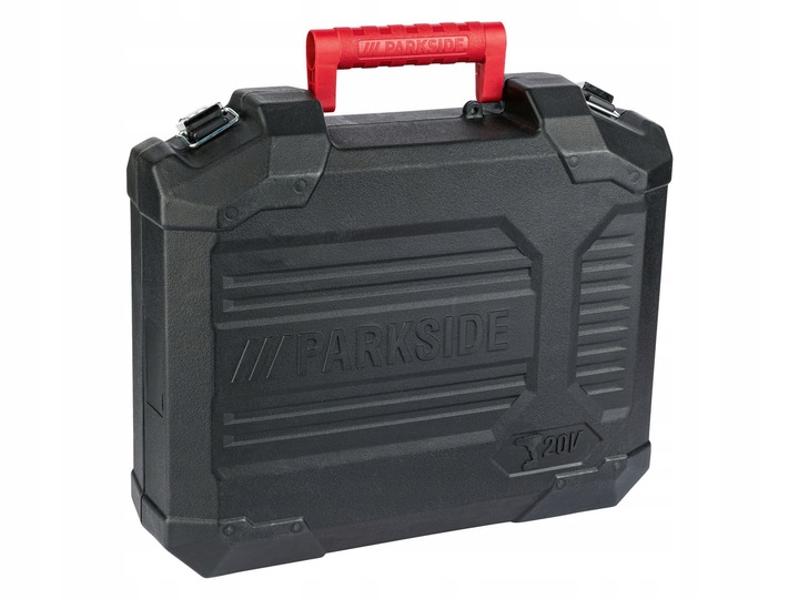 Parkside Wkrętarka multi Urządzenie wielofunkcyjne Combo 3 głowice