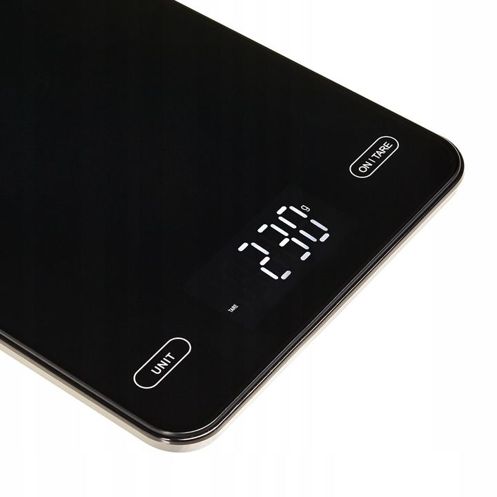 AKUMULATOROWA WAGA KUCHENNA DOTYKOWA LED USB 10KG
