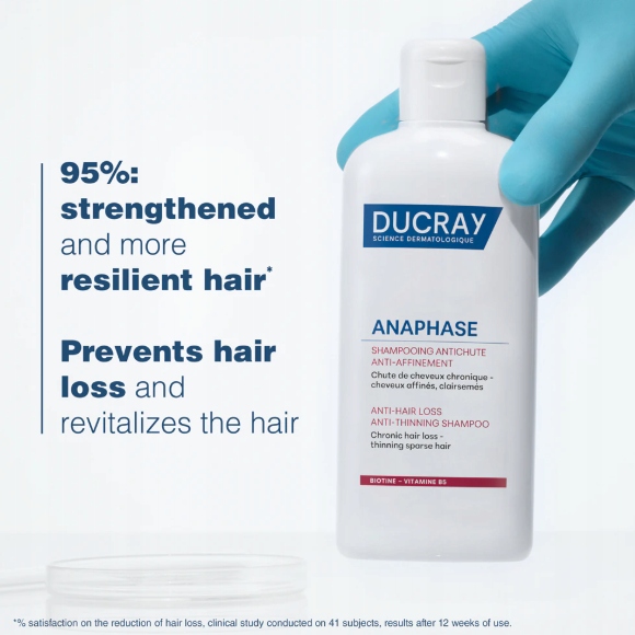 Szampon Ducray Anaphase przeciw wypadaniu włosów, 400 ml
