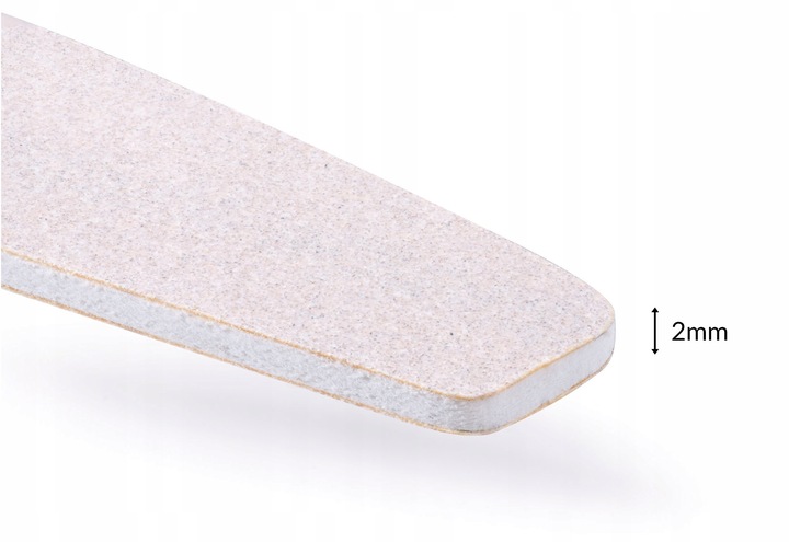 Aba Group Pilniki do Paznokci Półksiężyc Łódka 100/180 Slim Zestaw 100