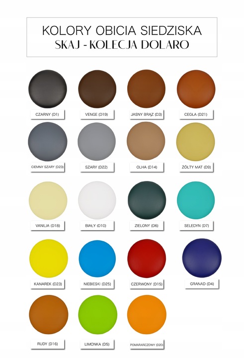 Uniwersalne siedzisko krzesło taboret hoker 40cm