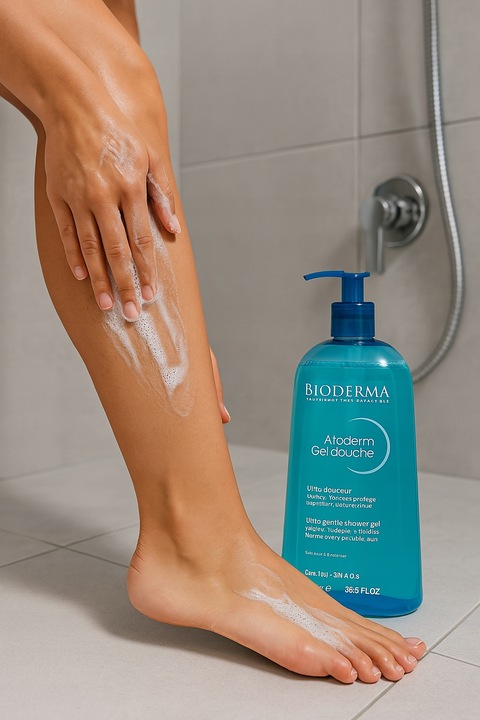 BIODERMA ATODERM 1000ML ULTRADELIKATNY ŻEL POD PRYSZNIC BEZ DODATKU