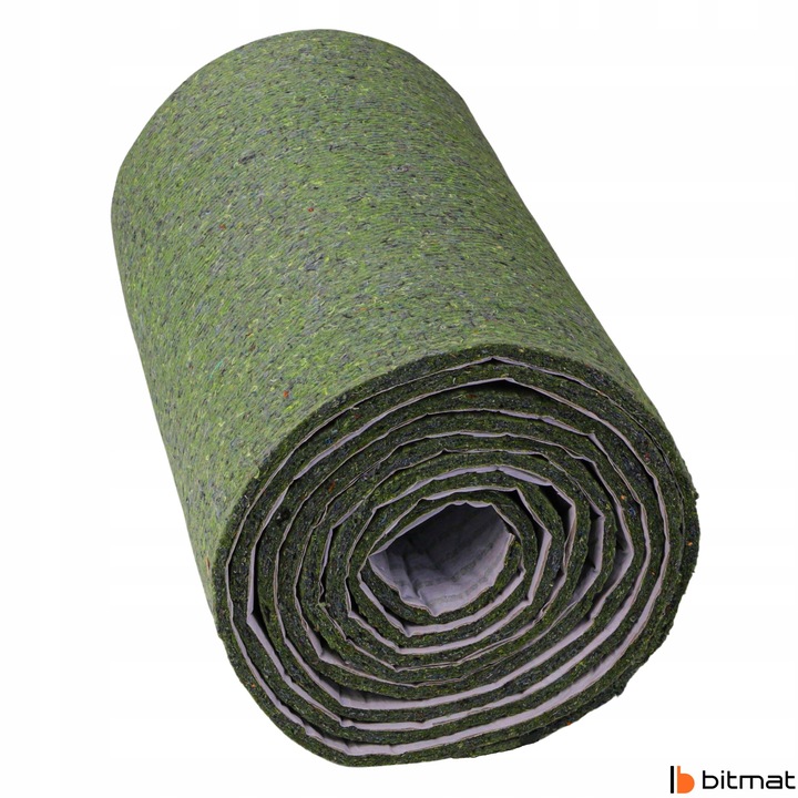 Mata filcowa wygłuszająca gruba 20mm do zabytkowych aut Bitmat Poroso