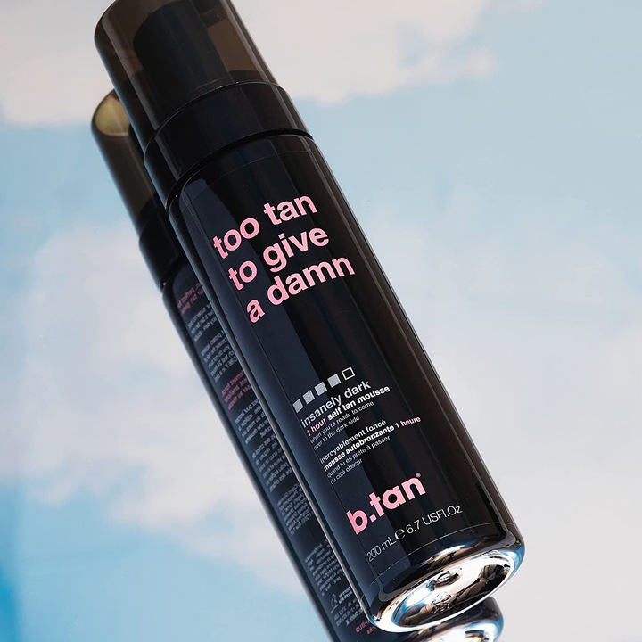 b.tan Too Tan To Give A Damn Pianka Samoopalająca 200ml