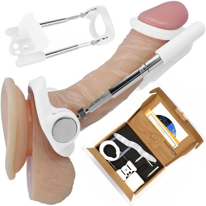 PRO EXTENDER SEX EKSPANDER DO POWIĘKSZANIA PENISA PROFESJONALNY ZESTAW