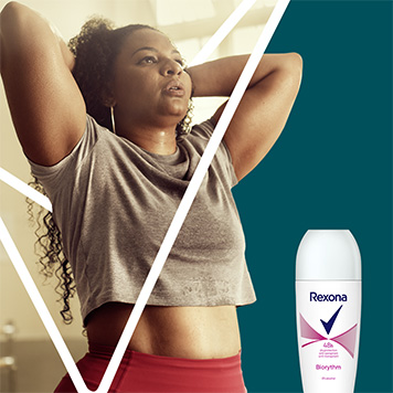 Rexona Biorythm antyperspirant roll-on 6x50ml