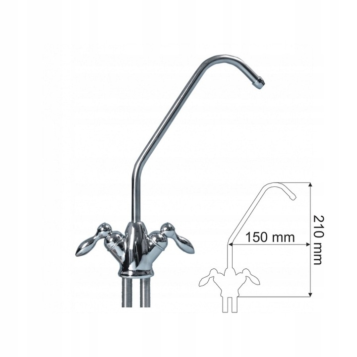 Filtr do wody Green Filter RO6 Odwrócona Osmoza 6 stopni Mineralizator