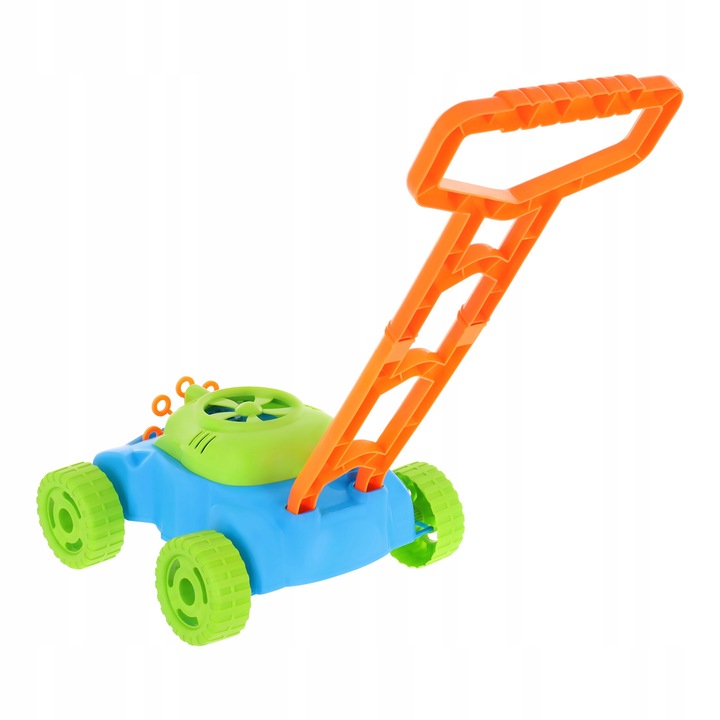 KOSIARKA NA BAŃKI MYDLANE JEŻDZI I PUSZCZA BAŃKI