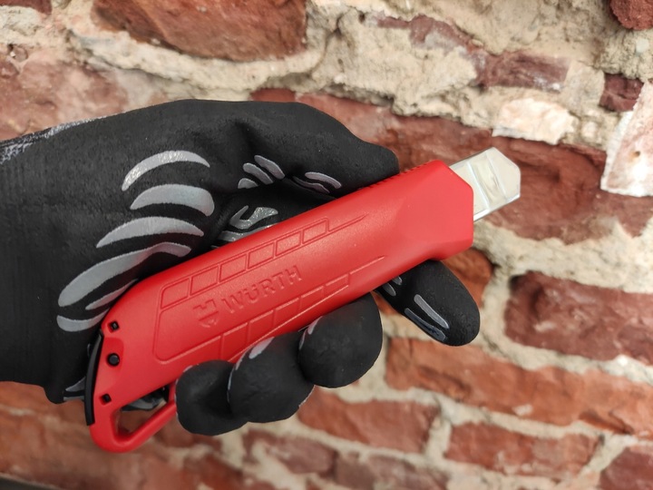 WURTH NOZ TAPICERSKI DO TAPET DYWANOW 18MM