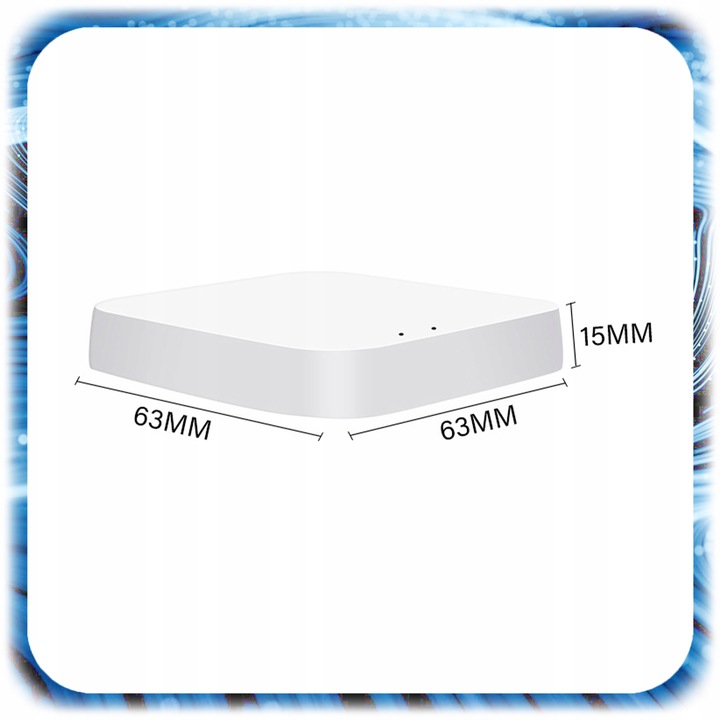 BRAMKA ZigBee 3.0 BRAMA Centrala Centralka SMART LIFE WIFI Centralka