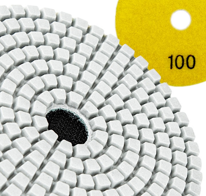 TARCZA DIAMENTOWA DO SZLIFOWANIA GRESU 125mm gr100