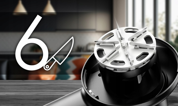 GOLARKA DO UBRAŃ AKUMULATOROWA + USB-C WSKAŹNIK BATERII 6 OSTRZY + 3