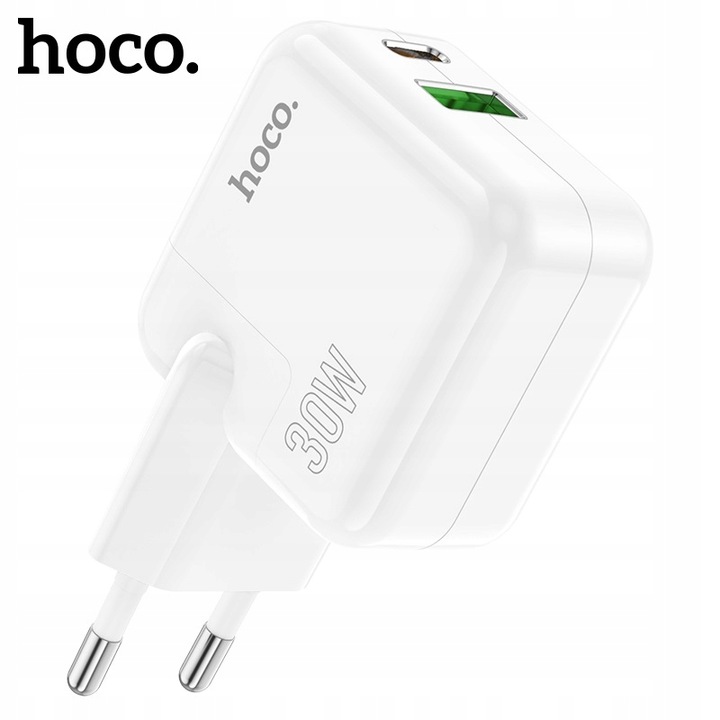 MOCNA SZYBKA ŁADOWARKA Typ Typu C USB-C 30W do iPhone 15 16 e Plus Pro Max