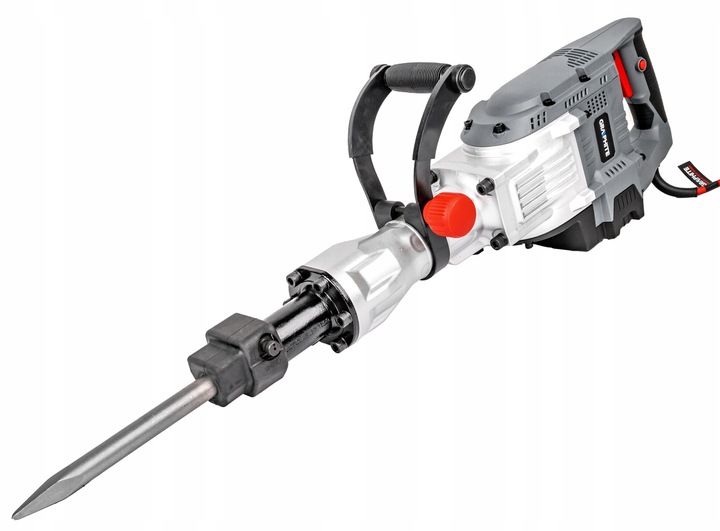 MOCNY MŁOT UDAROWY DO KUCIA WYBURZENIOWY GRAPHITE HEX30 2 DŁUTA 45J