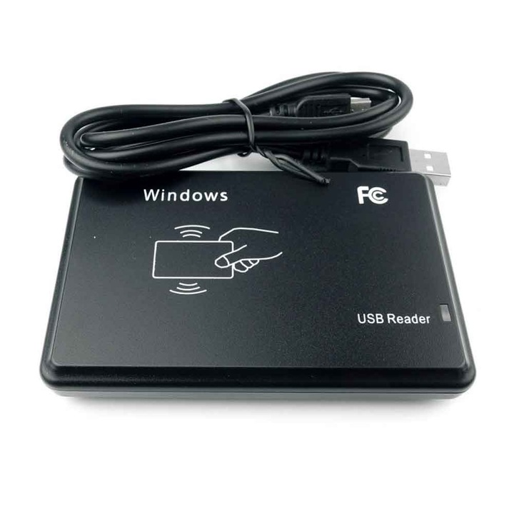 Czytnik kart RFID 125kHz UNIQUE na USB