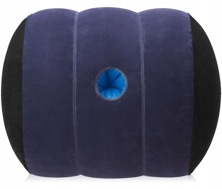 DMUCHANA PODUSZKA DO KAMASUTRY Z OTWOREM NA DILDO