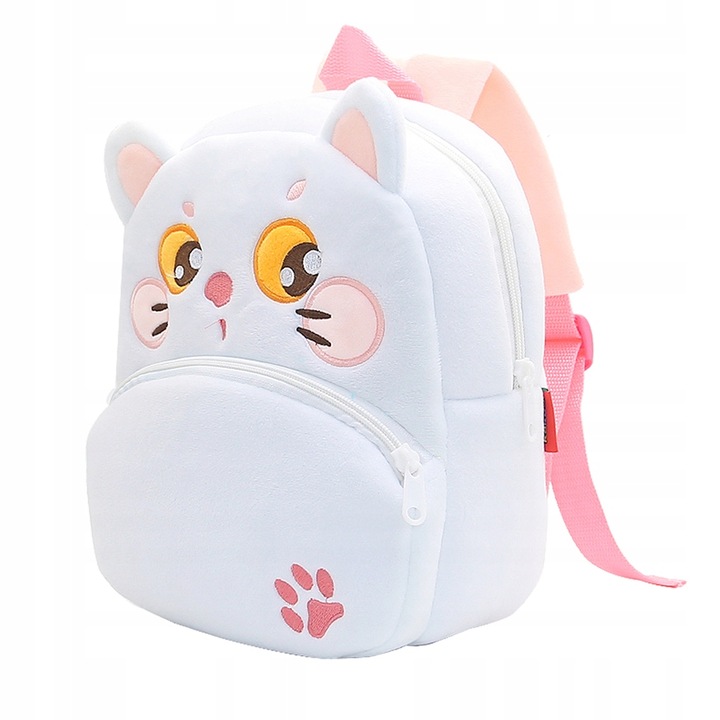 Plecak do przedszkola dla Dziewczynki z kotkiem Imieniem prezent na 2 latka