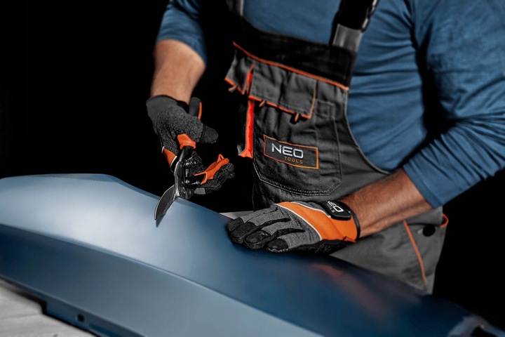 Nożyce do blachy 250 mm, proste NEO 31-050