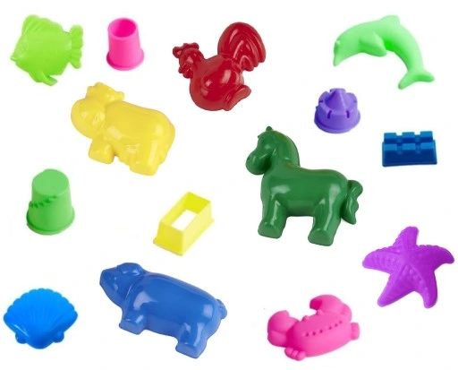 BibiMoon Piasek Kinetyczny 5kg ZESTAW PIASKOWNICA FOREMKI