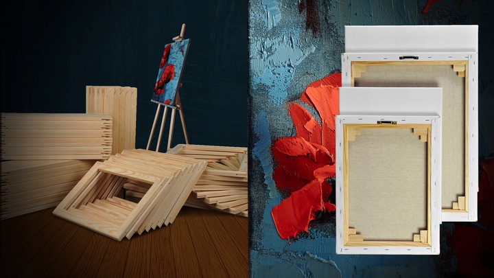 PODOBRAZIE MALARSKIE PREMIUM LEN-BAWEŁNA 100X150