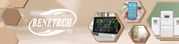 TERMOHIGROMETR TERMOMETR HIGROMETR TEMP WILGOTNOŚĆ