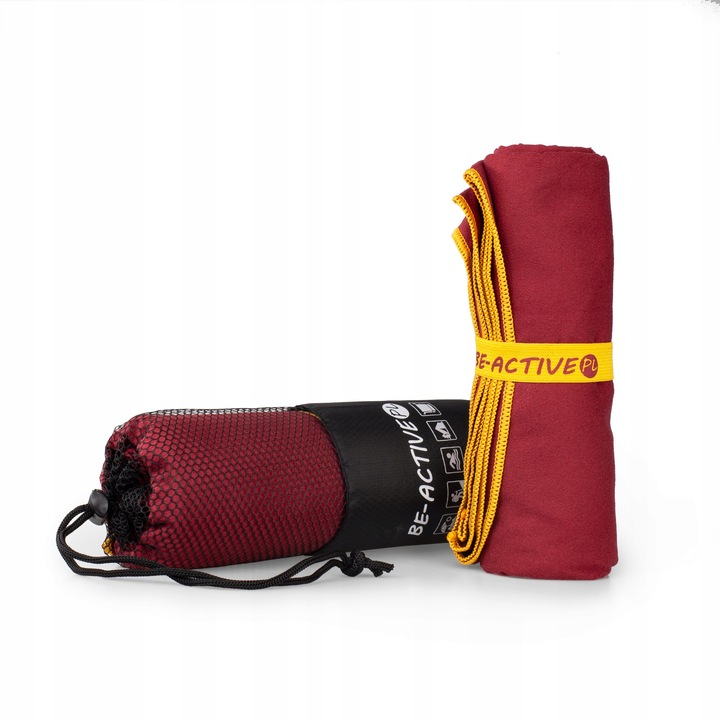 RĘCZNIK SZYBKOSCHNĄCY Z MIKROFIBRY NA BASEN SPORTOWY PLAŻOWY 130x80 DUŻY