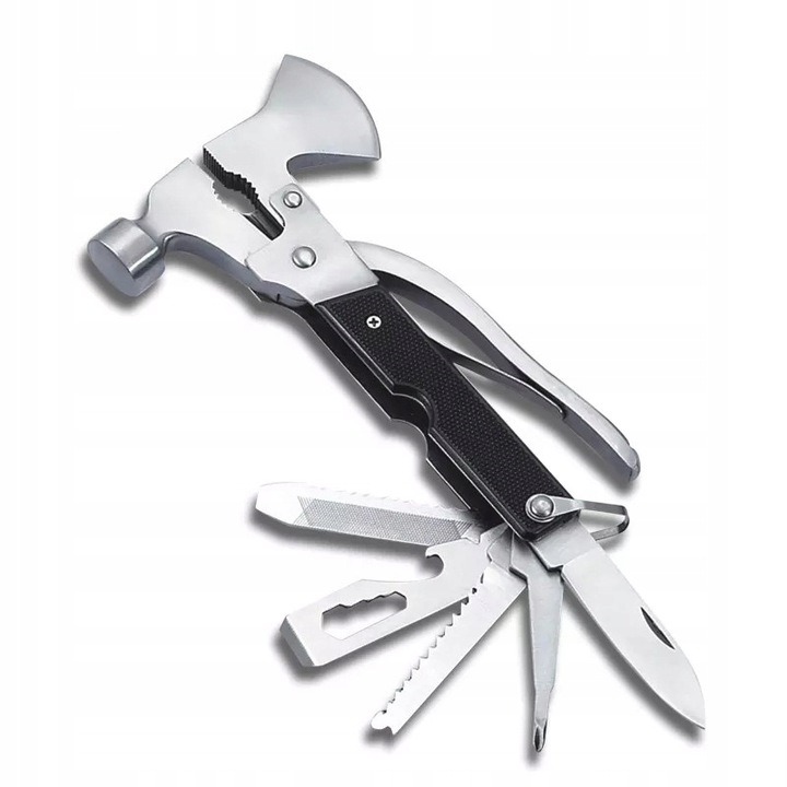 Zestaw survivalowy z torbą + MULTITOOL + APTECZKA