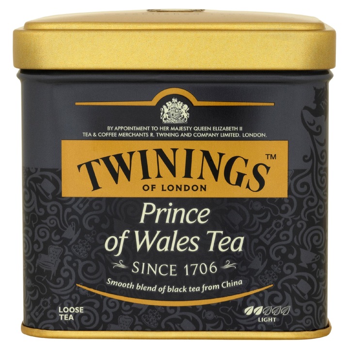 HERBATA CZARNA LIŚCIASTA TWININGS PRINCE TEA 100G