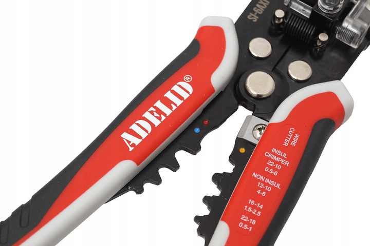 ŚCIĄGACZ NAJWYŻSZY MODEL SZCZYPCE DO ŚCIĄGANIA IZOLACJI KABLI PRASKA