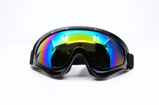 GOGLE NARCIARSKIE I SNOWBOARDOWE 2023/2024 wysyłka - Tęczowe