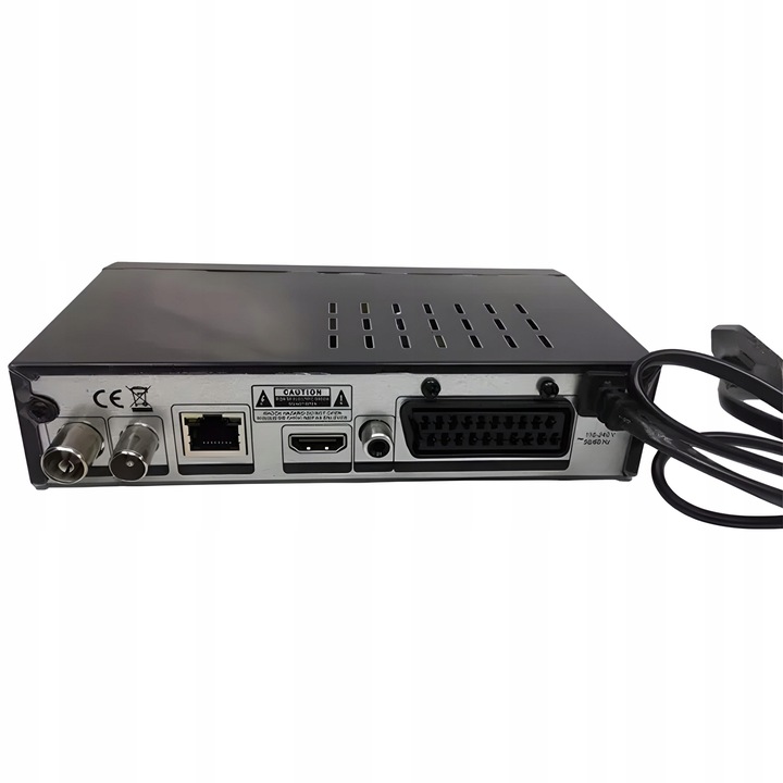 DEKODER TUNER TELEWIZJI TV NAZIEMNEJ FULL HD DVB-T2 HEVC H.265