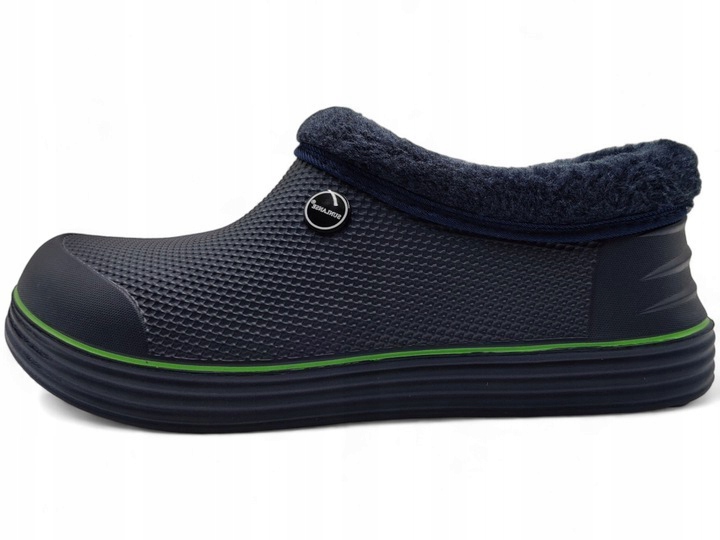 KALOSZE Zimowe MĘSKIE MOCNO Ocieplane Chodaki ŚNIEGOWCE PIANKOWE P3