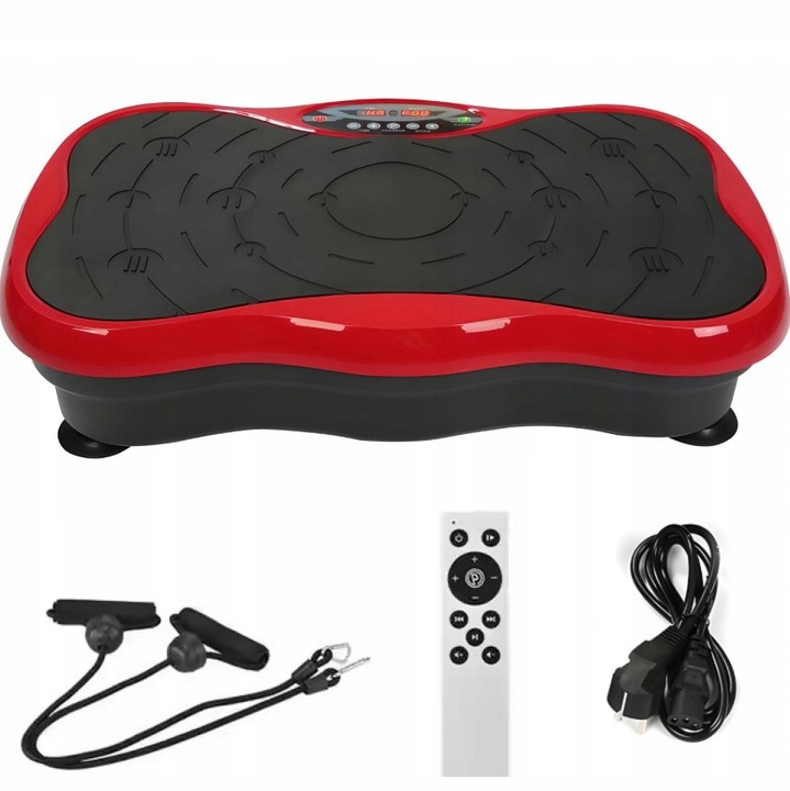 PLATFORMA WIBRACYJNA MASAŻER TRENING CAŁEGO CIAŁA WYSZCZUPLAJĄCA WIBRUJĄCA