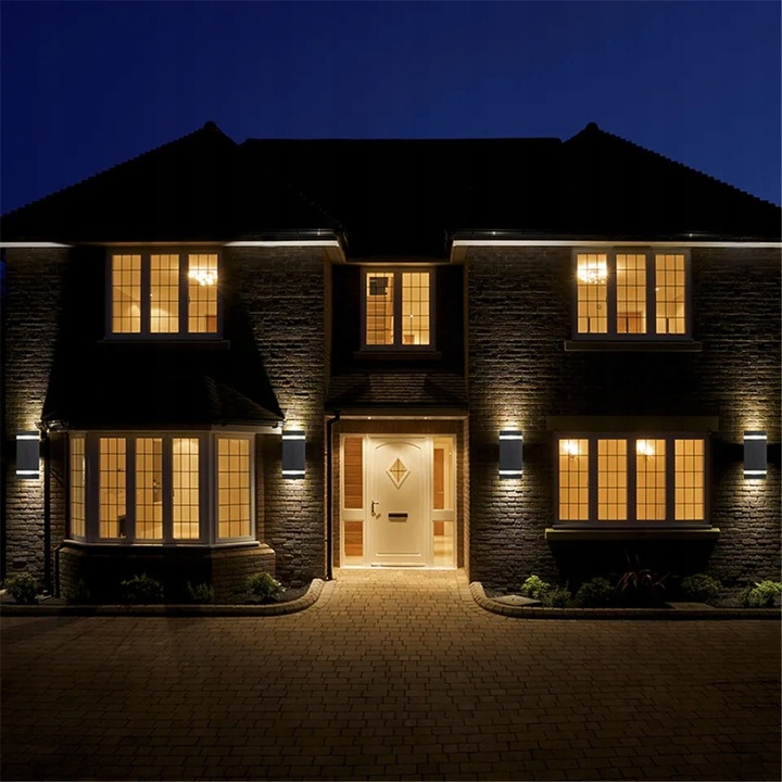 Lampa Kinkiet Elewacyjna Zewnętrzna LED GU10 HANEO