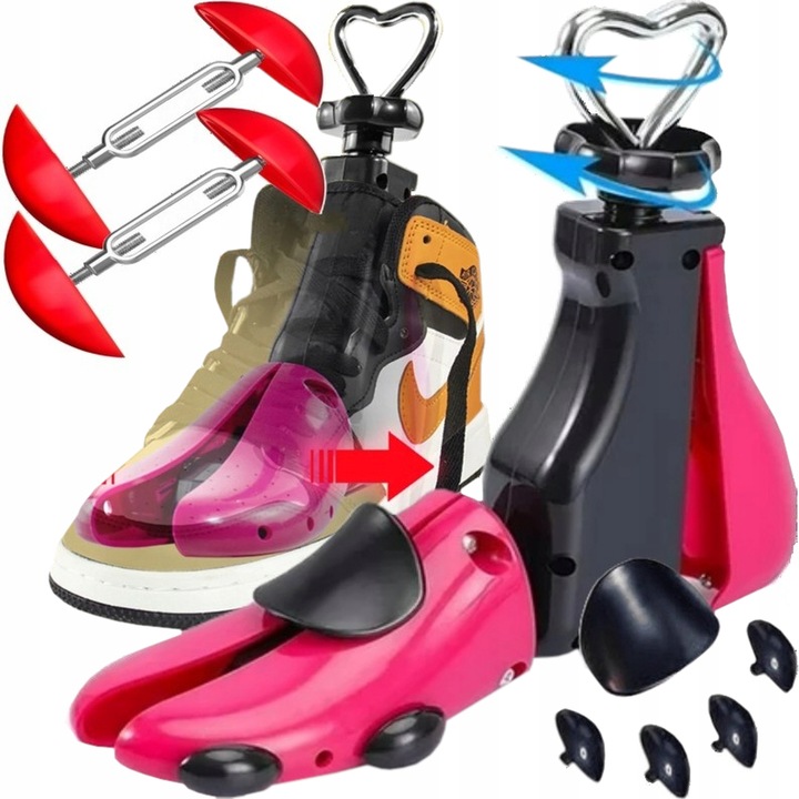 PRAWIDŁO DO ROZCIĄGANIA ROZSZERZANIA BUTÓW NAPINACZ OBUWIA KOPYTO