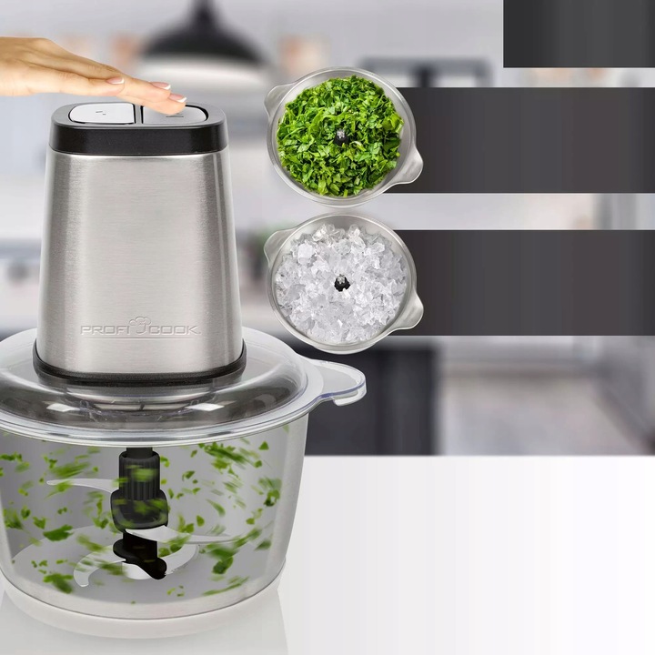 ROZDRABNIACZ BLENDER SIEKACZ DO WARZYW OWOCÓW LODU MALAKSER KRUSZARKA