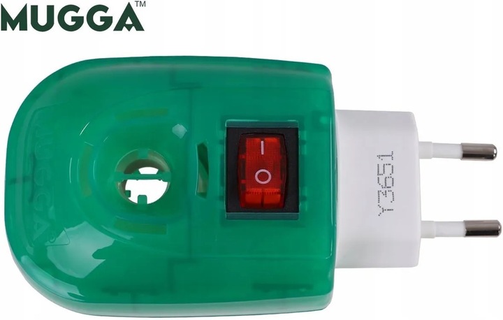 MUGGA Urządzenie elektryczne z wkładem 45 nocy Na komary 35ml do prądu