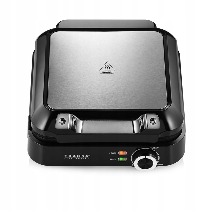 GOFROWNICA NA 4 DUŻE GOFRY REGULACJA TEMPERATURY i STOPNIA WYPIEKANIA