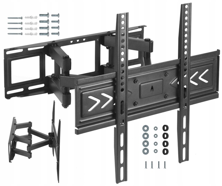 Uniwersalny Uchwyt do Telewizora 25-70 cali Wieszak TV Obrotowy