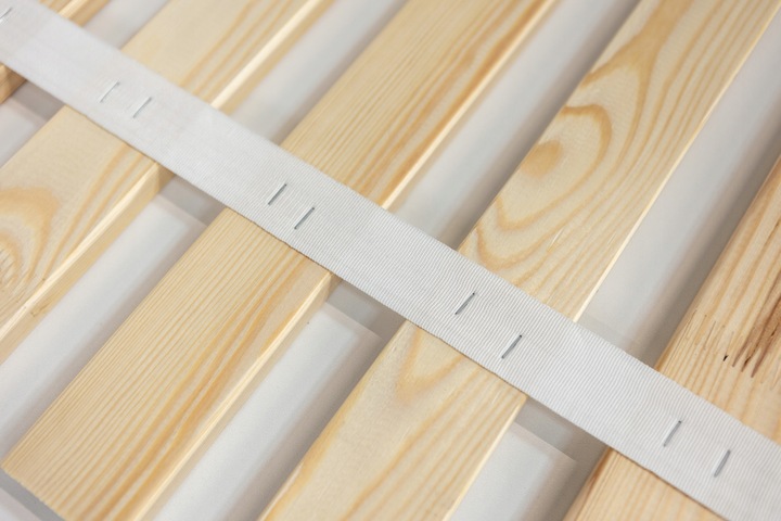 Stelaż do Łóżka Wkład pod Materac 46 Listew Dno Solidny 160x200