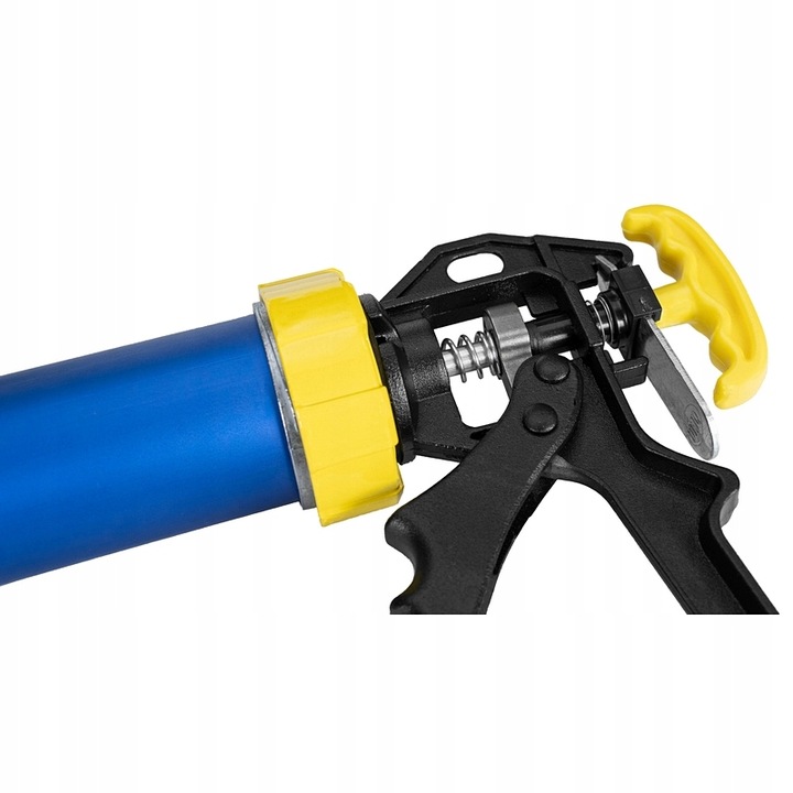 Pistolet do silikonu wyciskacz do mas kiełbas 600ml Mocny Wytrzymały