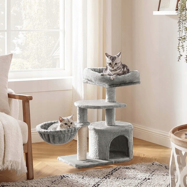 Drapak Dla Kota Duzy Legowisko Drapak z Domkiem Budka Drapaki 80cm