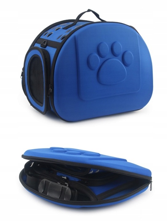 Składany transporter dla kota klatka I092