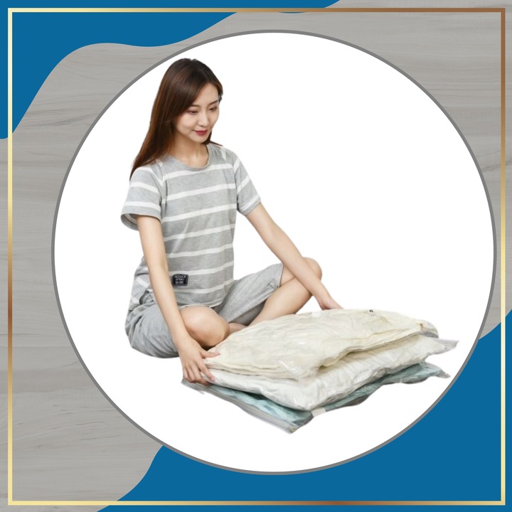 Worki Próżniowe Do Ubrań Na Pościel Koce 15 Szt MOCNE WIELOKROTNEGO