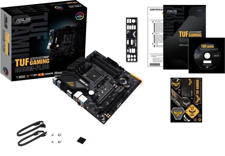 Płyta główna Micro ATX Asus TUF Gaming B550M-Plus