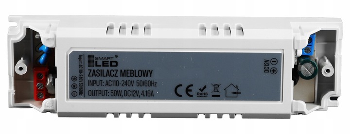 Zasilacz meblowy 12V 50W do taśm LED