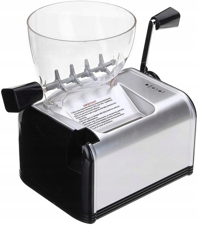 Elektryczna Nabijarka do Papierosów Tłokowa Maszynka Automatyczna Tytoniu